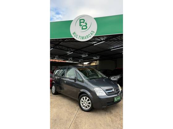 CHEVROLET MERIVA 1.8 MPFI MAXX 8V FLEX 4P MANUAL